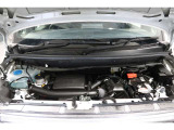 Hondaの技術が詰まったエンジンルーム☆☆☆エンジンルーム室内ともにルームクリーニング済みで清潔です◎快適なドライブをお楽しみください♪♪