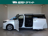 両側パワースライドドア付きだから、狭い駐車スペースなどでの 乗り降りラクラク!小さなお子さまのいるご家庭には嬉しい装備。