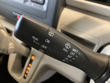 ワイパーの速度や間隔を細かく設定出来ますよ