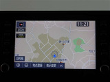 ナビゲーション付きで快適なドライブを。