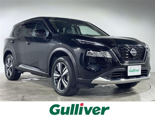 エクストレイル 1.5 G e-4ORCE 4WD 4WD 本革シート