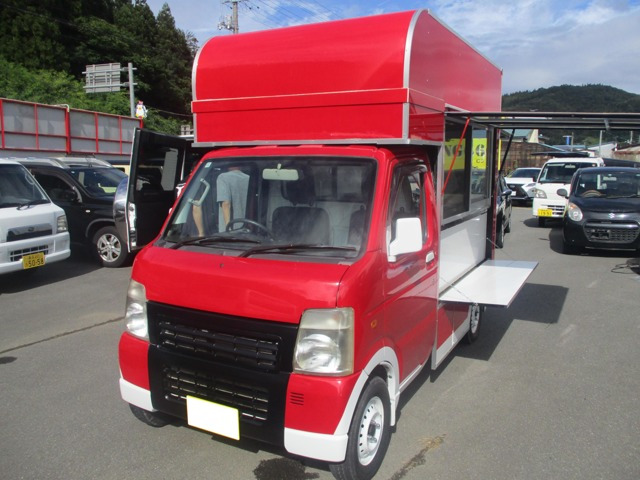 キャリイ KC エアコン パワステ 4WD