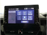 スマートフォンの音楽を車内で流せたら素敵だと思いませんか?bluetoothオーディオが装備されており、無線で音楽を飛ばすことができますのでノリノリでドライブ楽しめますね!