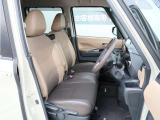 乗り降りしやすい運転席