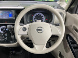 【ステアリングスイッチ】運転中、前方から目線をそらすことなく、オーディオ等の操作が可能な便利機能!安心&快適なドライブを演出してくれます♪