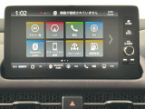 ★オーディオメニューです。スマートフォンとの連携が可能です♪視認性に優れており、使い勝手も良好です。