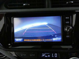 バックガイドモニターで、後方を確認しながら安心して駐車することができます。運転初心者も熟練者も必須の機能ですよ!
