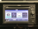 オーディオはワンセグTV対応のGathersディスプレイ・オーデイオを搭載。USB端子を使っての外部入力から音楽などを楽しめます。