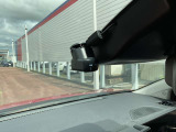 ドラレコが付いていて安心です!
