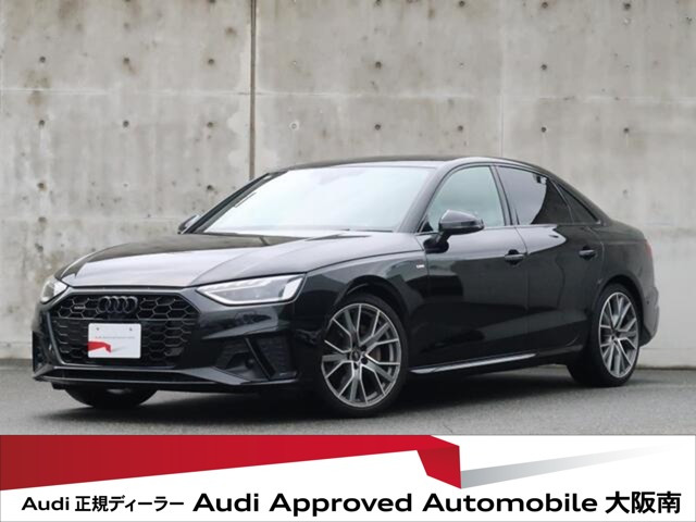 A4 40 TDI クワトロ Sライン 4WD