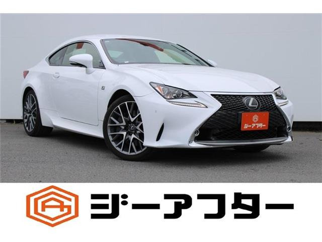 RC 200t Fスポーツ 禁煙車 赤革シート 純正ナビ フルセグTV