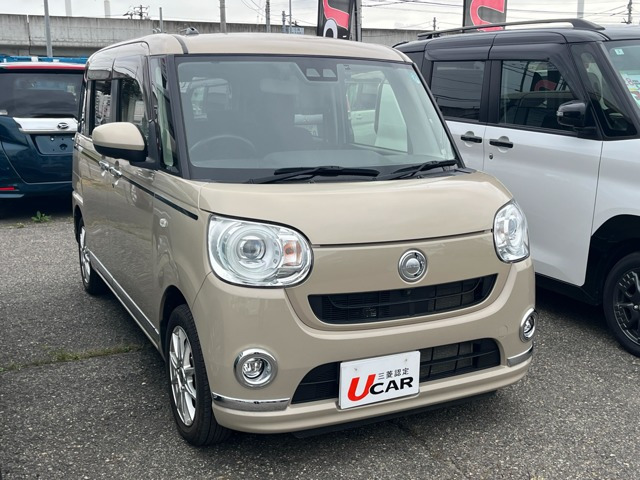 ムーヴキャンバス G ブラックインテリア リミテッド SAIII 4WD