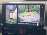 【パノラマモニター】専用のカメラにより、上から見下ろしたような視点で360度クルマの周囲を確認することができます☆死角部分も確認しやすく、狭い場所での切り返しや駐車もスムーズに行えます。