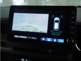 ◆バックカメラ◆リバースにするだけで映ります、後方の安全確認や、狭い駐車場での車庫入れ、雨の日や夜間など視界の悪い時に便利です!安全にバックする為には欠かせない装備です。