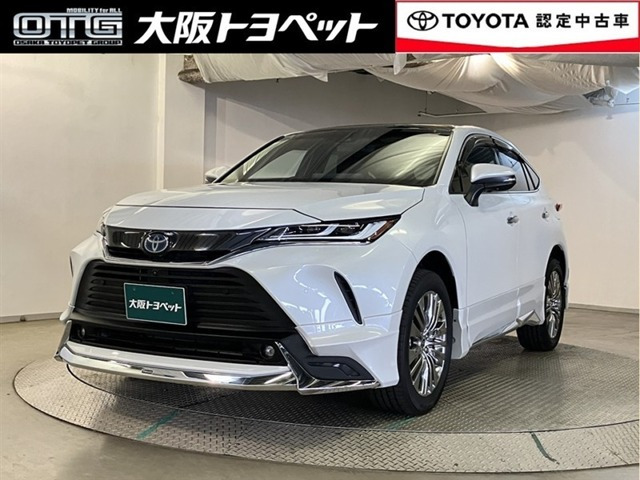 ハリアー 2.5 ハイブリッド E-Four Z レザーパッケージ 4WD 