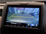 ◆バックカメラ◆リバースにするだけで映ります、後方の安全確認や、狭い駐車場での車庫入れ、雨の日や夜間など視界の悪い時に便利です!安全にバックする為には欠かせない装備です。