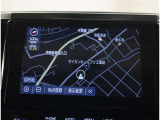見やすい画面☆ナビ付で知らない道も安心ドライブ♪