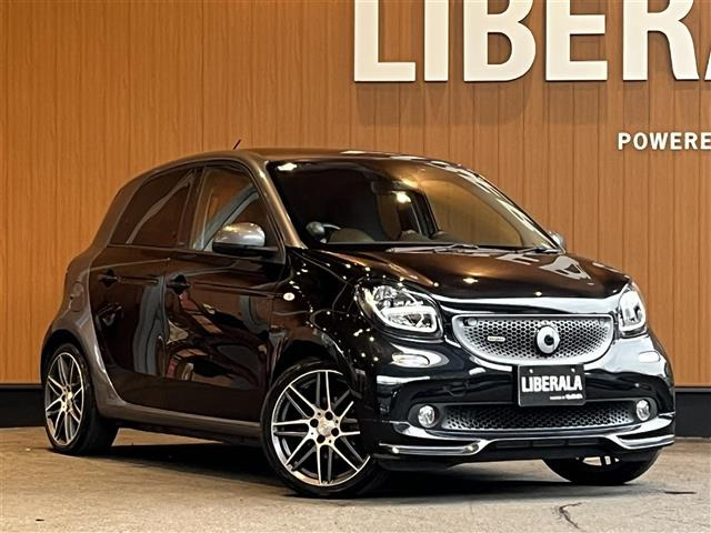 スマートフォーフォー  BRABUS エクスクルーシブ 本革シート ワンオーナー