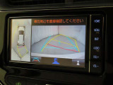パノラミックビューモニターを装備しております。