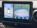 【全方位モニター用カメラ】専用のカメラにより、上から見下ろしたような視点で360度クルマの周囲を確認することができます☆死角部分も確認しやすく、狭い場所での切り返しや駐車もスムーズに行えます。