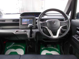 運転席はご覧の通り。