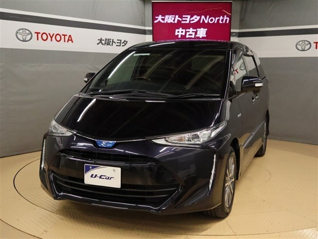 エスティマハイブリッド 2.4 アエラス プレミアムG 4WD