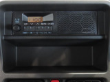 AM・FMラジオ付きです。