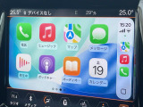 ●Apple Car Play:スマホとの有線接続で、ナビ・オーディオ再生などスマホのアプリ機能が画面でも使える便利機能です!