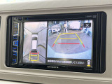 【パノラマモニター】専用のカメラにより、上から見下ろしたような視点で360度クルマの周囲を確認することができます☆縦列駐車や幅寄せ時に活躍してくれます♪