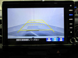 バックカメラも搭載しているので、駐車も安心です♪