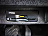 スッキリと収まったETC2.0ユニット。 やはり便利さからマストアイテムになってきましたね。