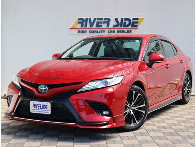 カムリ 2.5 WS レザーパッケージ TRDフルエアロ メモリーナビ フルセグ