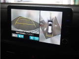 ◆マルチビューカメラシステム◆運転席から見えにくい後方などをナビ画面で確認でき運転を支援するシステムです!
