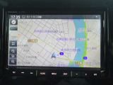 フルセグTV付きメモリーナビです。