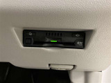 高速道路をスイスイッと通過の『ETC』付き!ETCカードをお持ちでない方は、トヨタETCカードもございますので、ご相談下さいね!