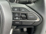 レーダークルーズコントロール(全車速追従機能付)付きです。車速に応じて追従支援してくれるので、ロングドライブも快適です。詳細は販売店スタッフまでおたずねください。