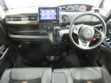 広い視界で安心して運転できます!