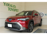 カローラシリーズのSUV。