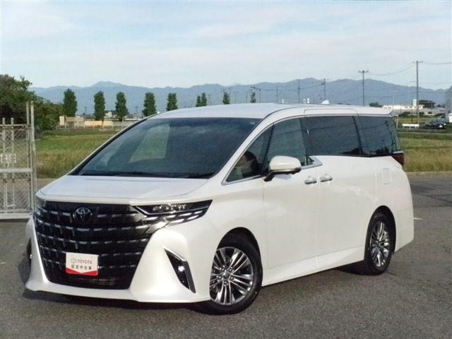アルファード 2.5 Z 4WD 