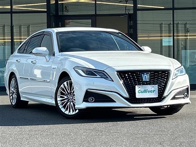 クラウン ハイブリッド 2.5 S エレガンス スタイル 修復歴無し