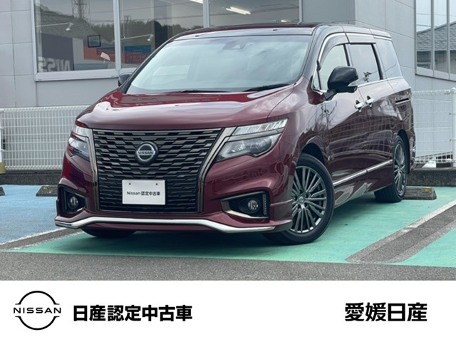 エルグランド 3.5 350ハイウェイスター アーバンクロム 4WD