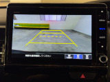 バックカメラの画像です。車庫入れの安心感がアップしますね☆