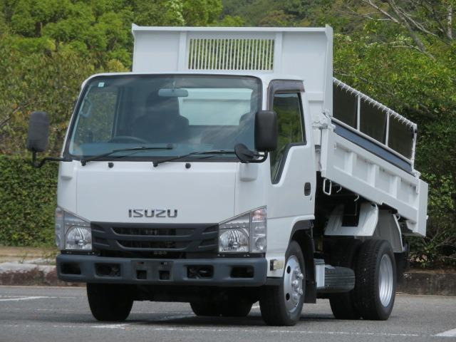 エルフ  2t 全低床 Lゲートダンプ