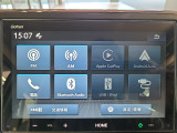 【ディスプレイオーディオ/Bluetooth対応】スマートフォン接続で、お好きな音楽を車内で楽しめます。