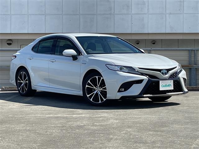 カムリ 2.5 WS ワンオーナー 修復歴無し
