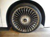 WALD製22インチアルミホイール TRDパフォーマンスダンパー装着