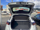 荷室開口部を低く設計。重い荷物の積み下ろしにも配慮した荷室です。