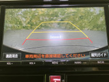 狭い場所での駐車や後退時も安心です。ガイドライン表示で、安全かつスムーズな運転をサポートします。視認性も高く、運転しやすいでしょう。