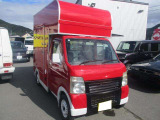キャリイ KC エアコン パワステ 4WD 