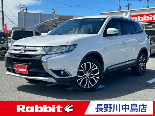 アウトランダー 2.4 24G セーフティーパッケージ 4WD